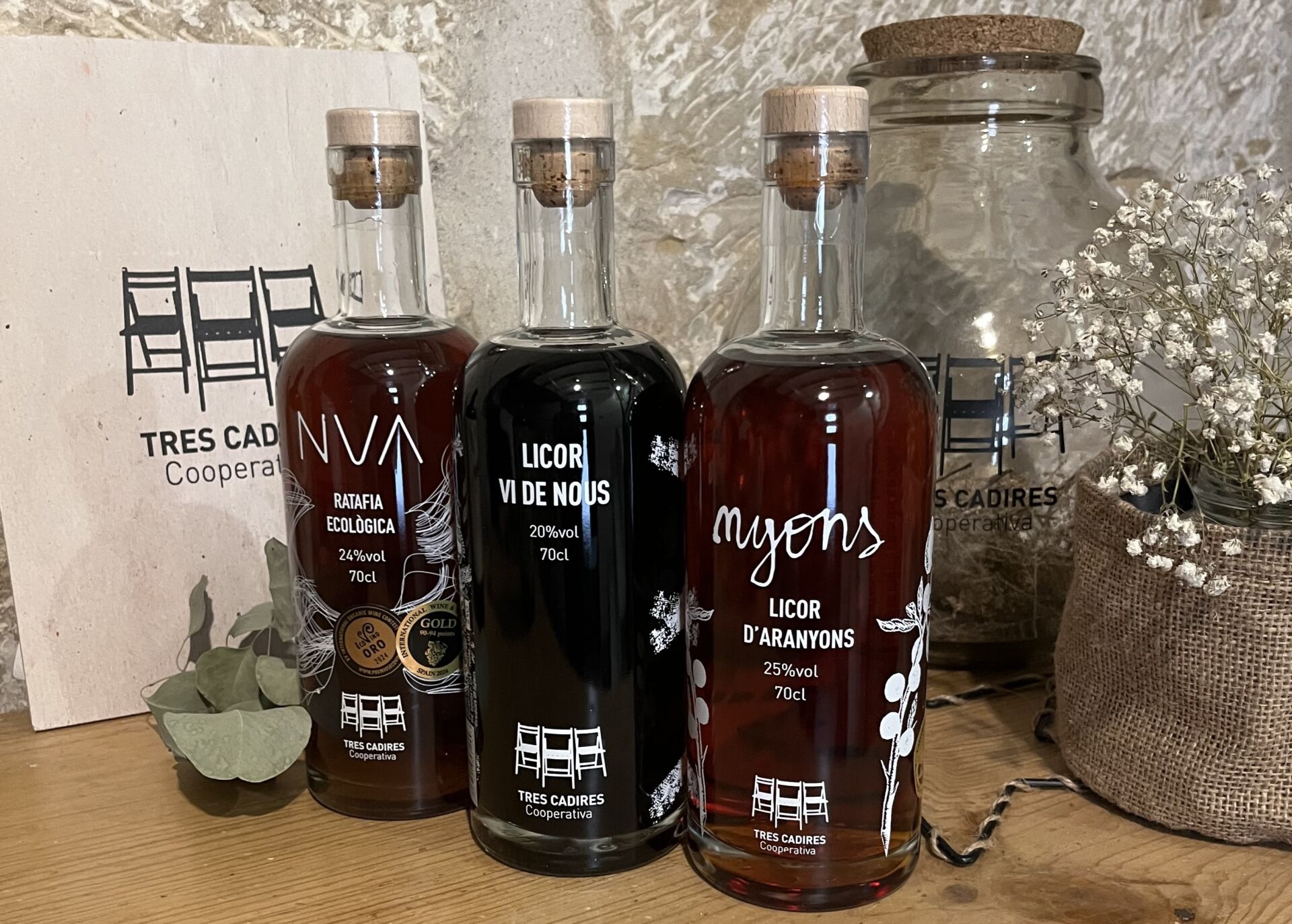 Tasta'ns amb torrons - Tres Cadires Cooperativa