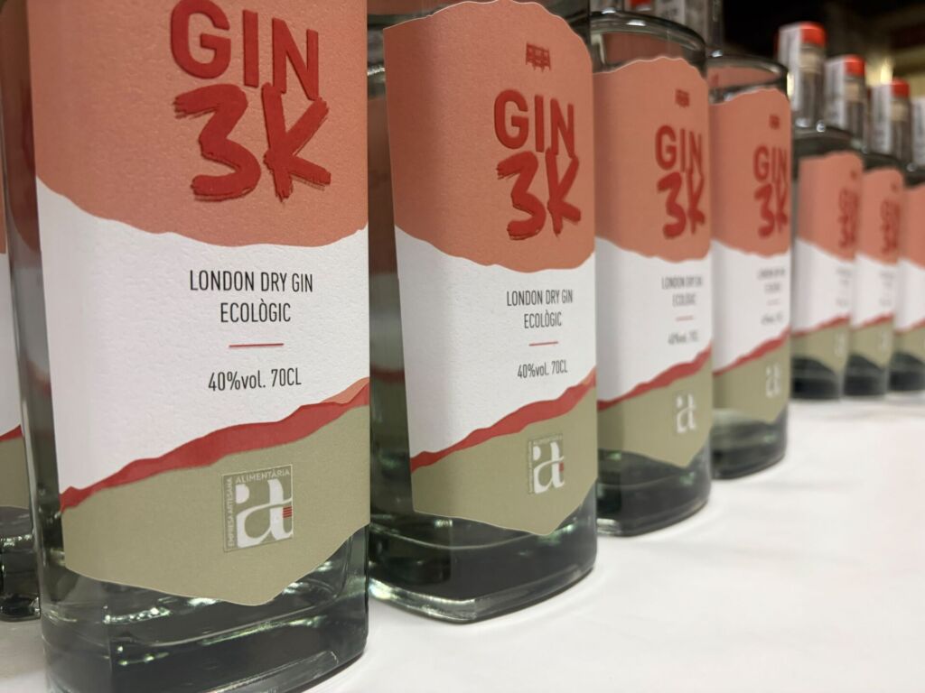 Ampolles Gin 3K
