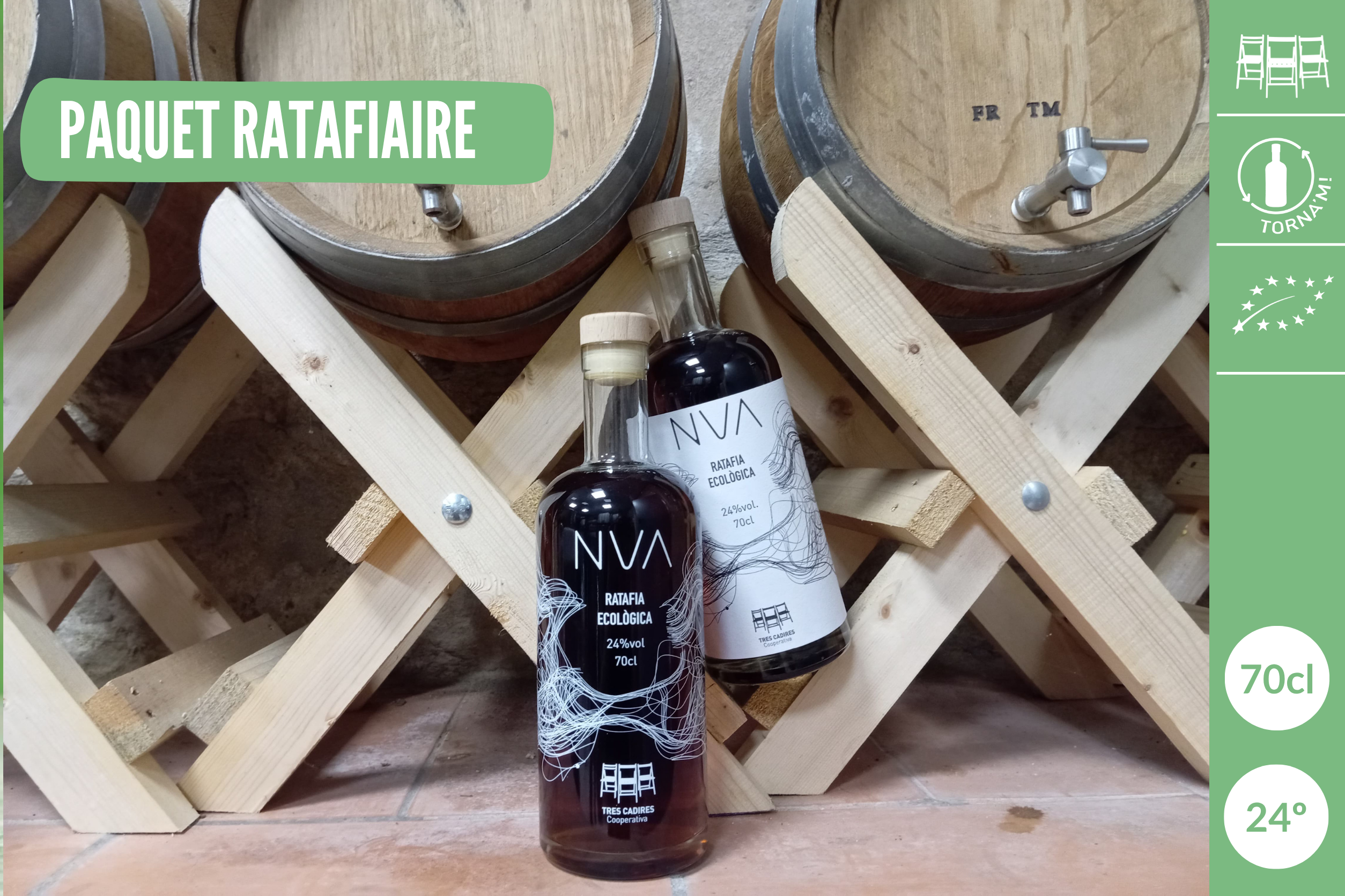Paquet ratafiaire (NVA i NVA Envellida)