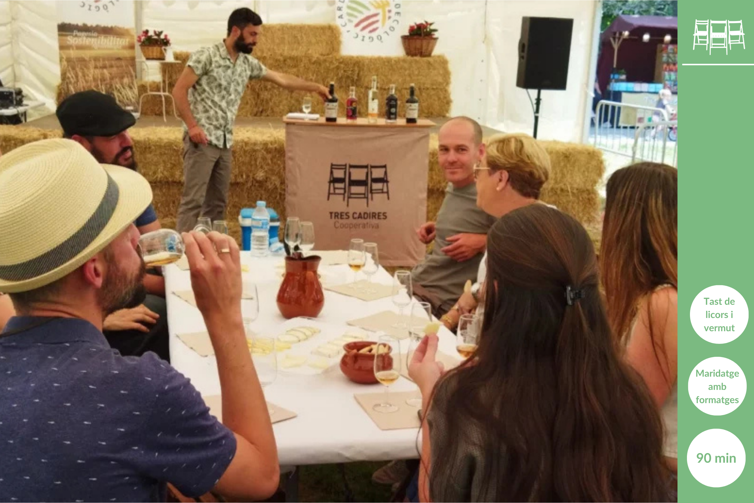 Tasta'ns amb Torrons - Licors i vermut maridats