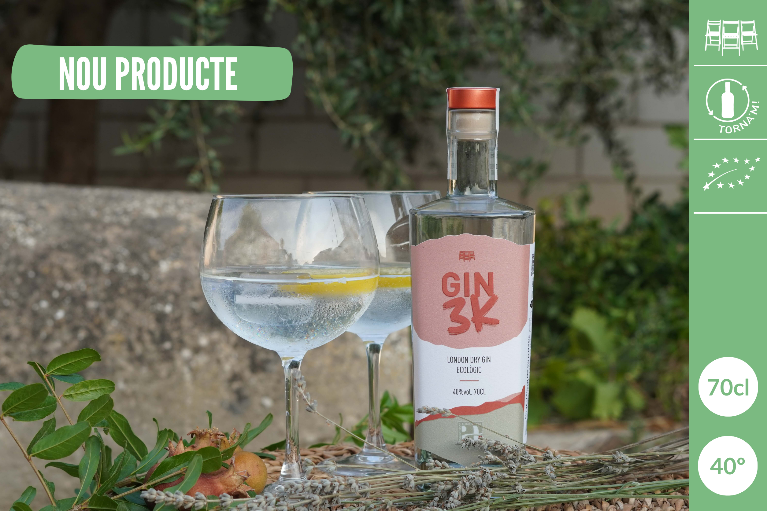 Ginebra Ecològica - GIN 3K